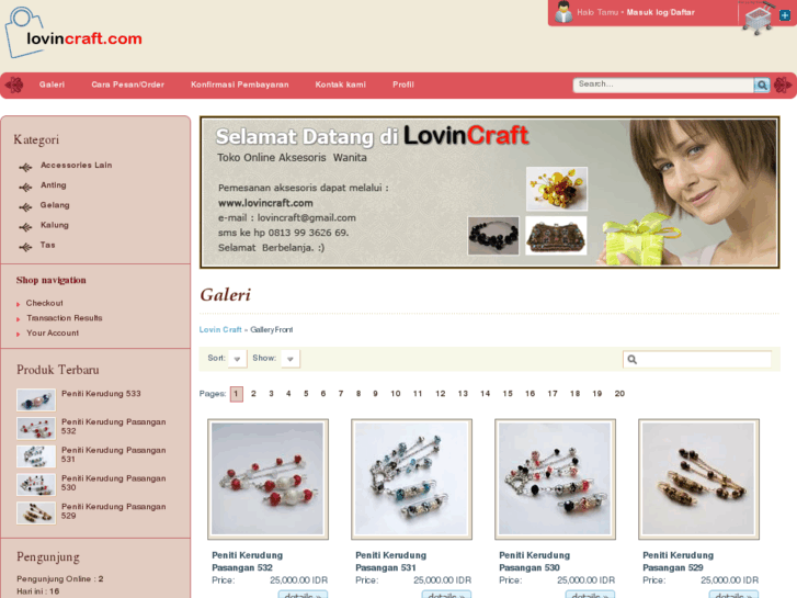 www.lovincraft.com