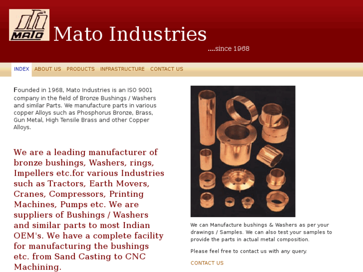 www.matoindustries.com