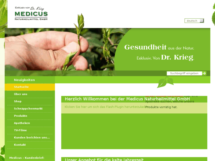 www.medicus-naturheilmittel.com