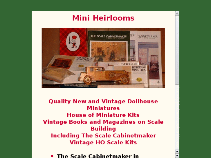 www.miniheirlooms.com