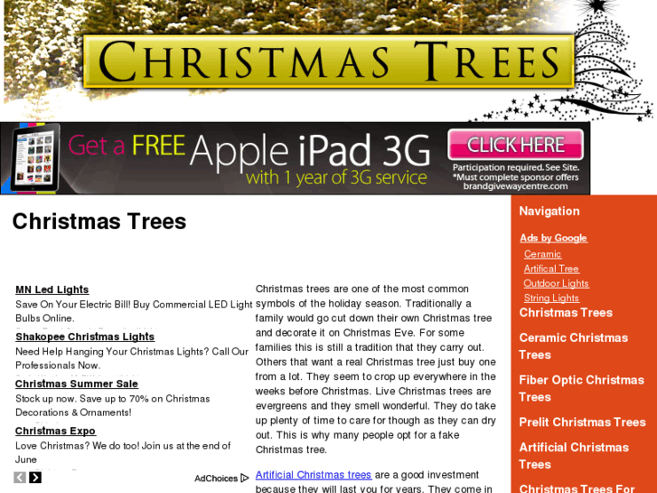 www.newchristmastrees.com