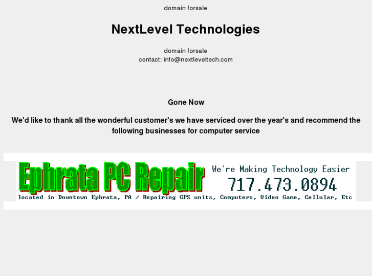 www.nextleveltech.com