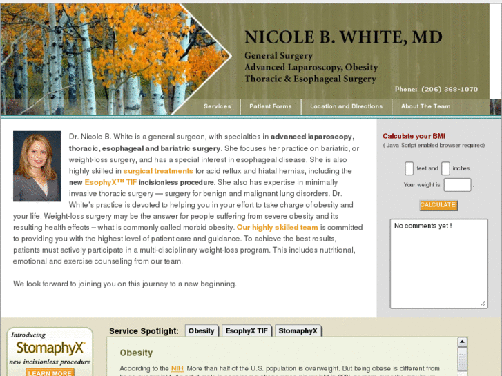 www.nicolebwhitemd.com