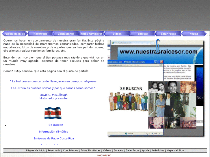 www.nuestrasraicescr.com