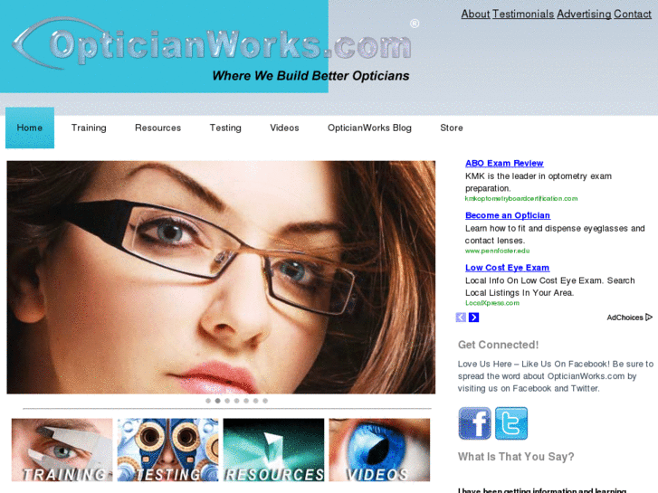 www.optician-training.com