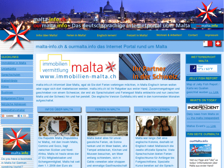 www.ourmalta.info