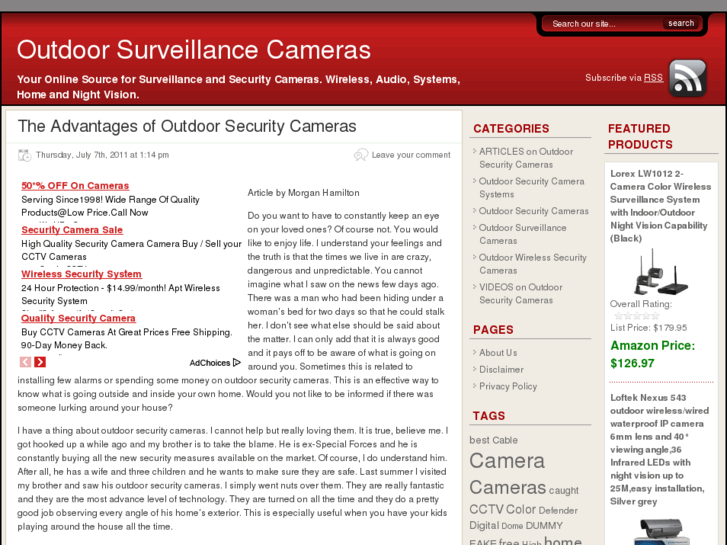 www.outdoor-surveillancecameras.com