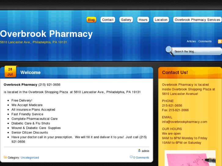 www.overbrookpharmacy.com