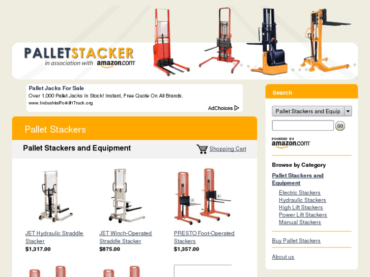 www.palletstacker.net