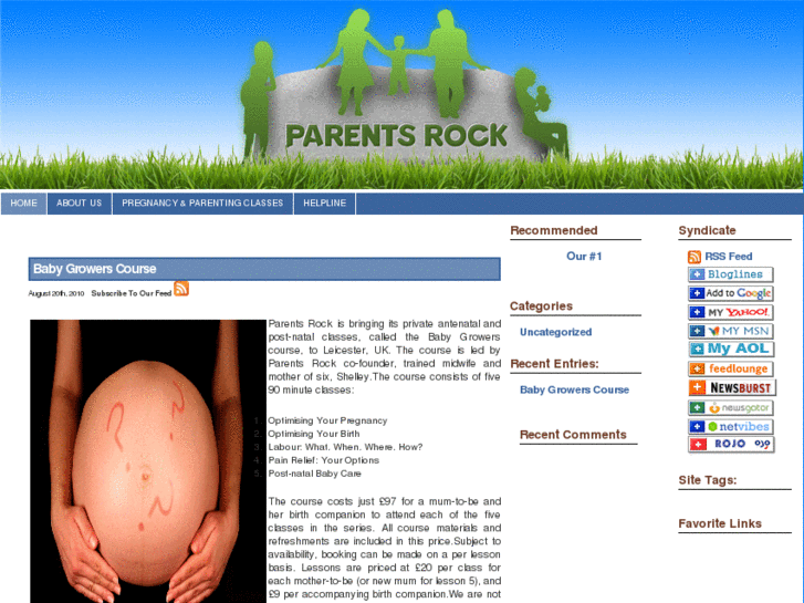 www.parentsrock.com