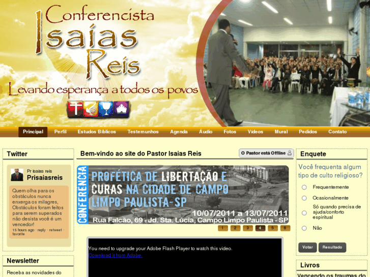 www.pastorisaiasreis.com