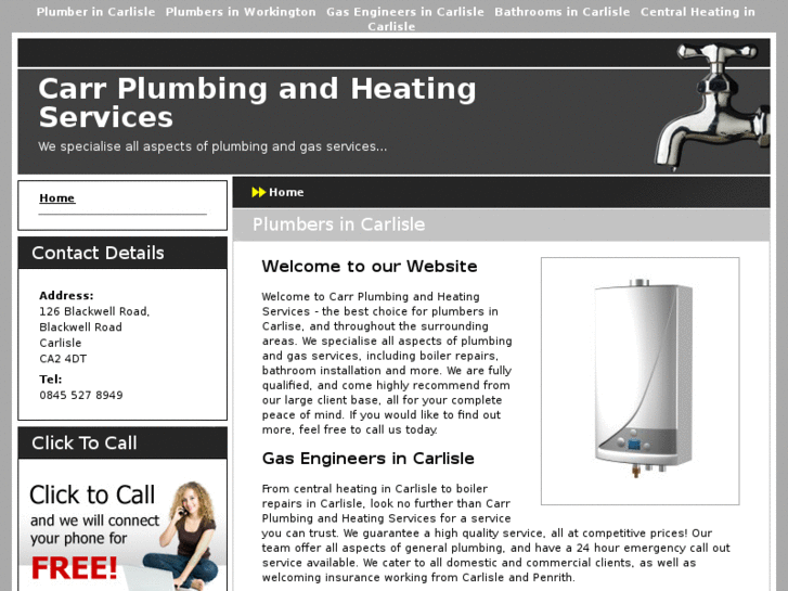 www.plumbersincarlisle.com