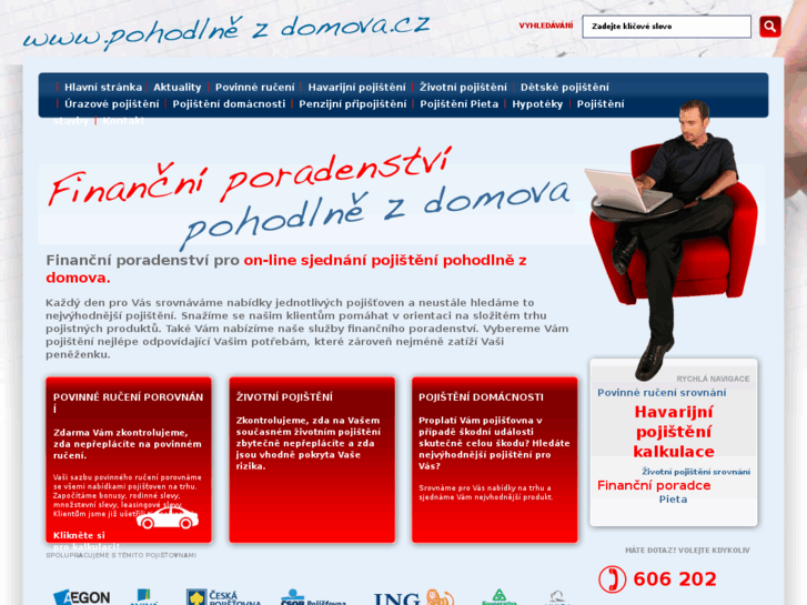 www.pohodlnezdomova.cz