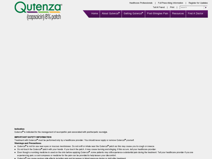 www.qutenza.com