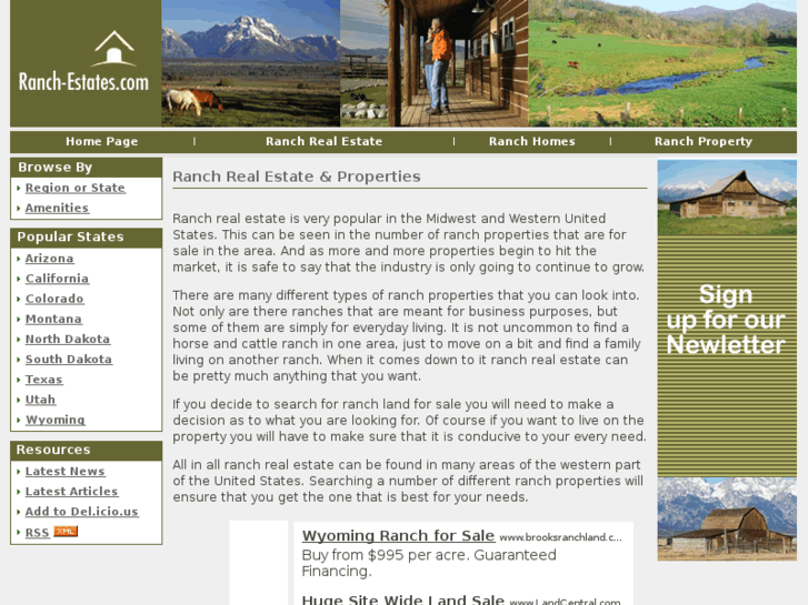 www.ranch-estates.com