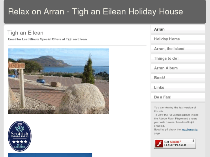 www.relax-on-arran.com