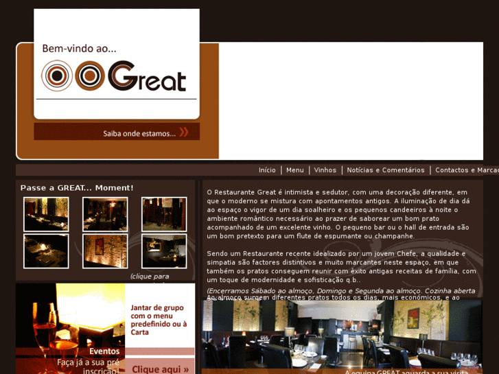 www.restaurantegreat.com