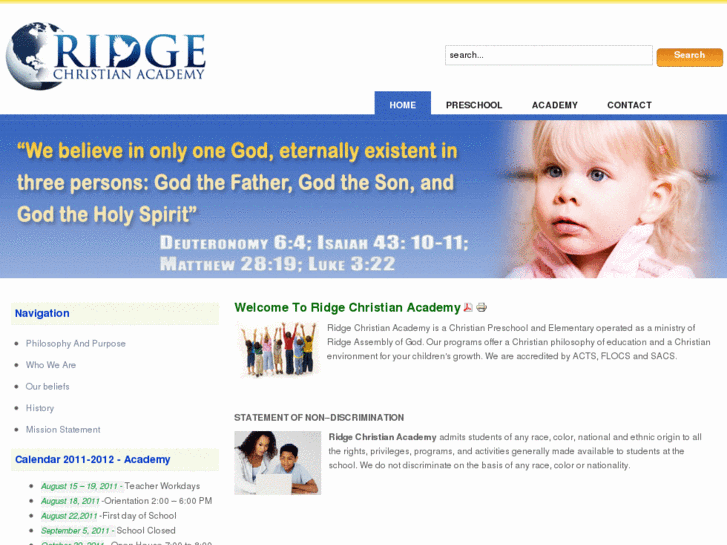 www.ridgechristianacademy.org