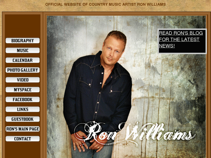 www.ronwilliamscountry.com