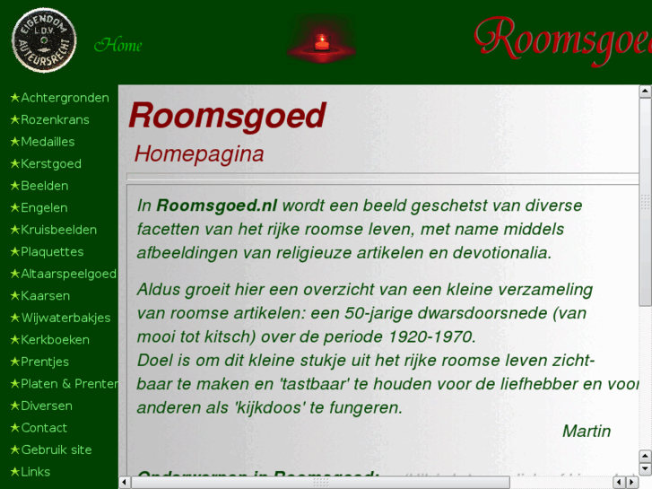 www.roomsgoed.nl