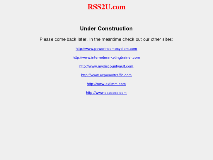 www.rss2u.com
