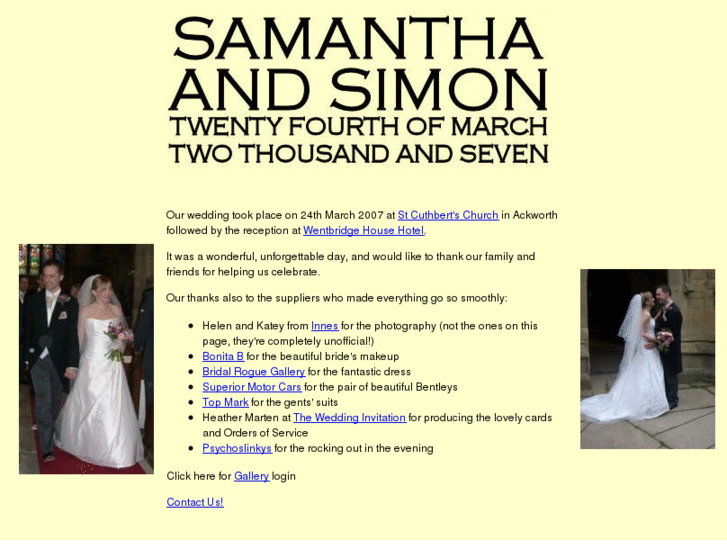 www.samandsimonswedding.com