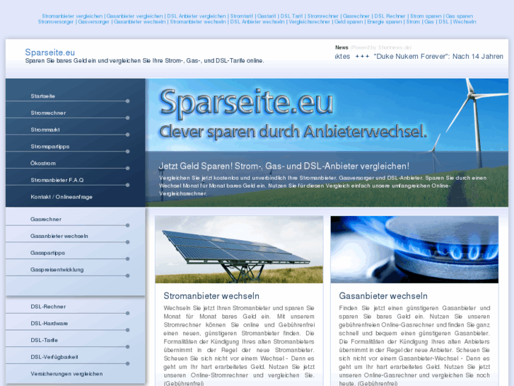 www.sparseite.eu