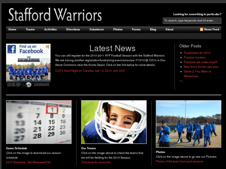 www.staffordwarriors.com