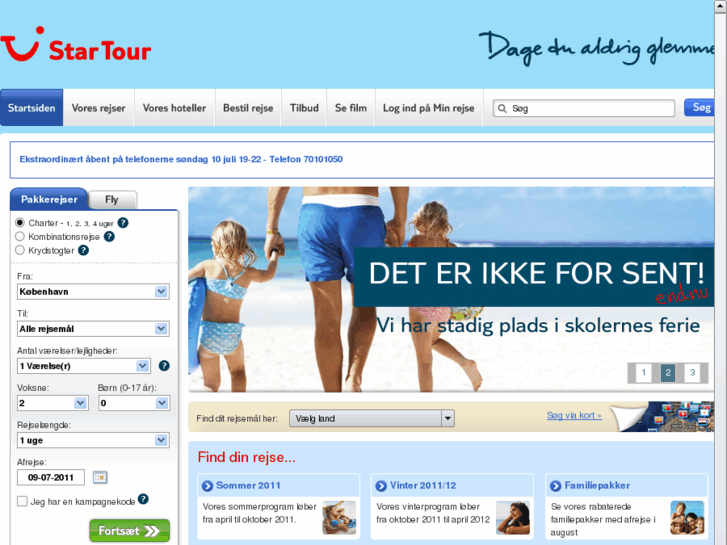 www.startour.dk