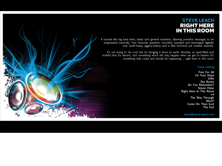 www.steve-leach.com