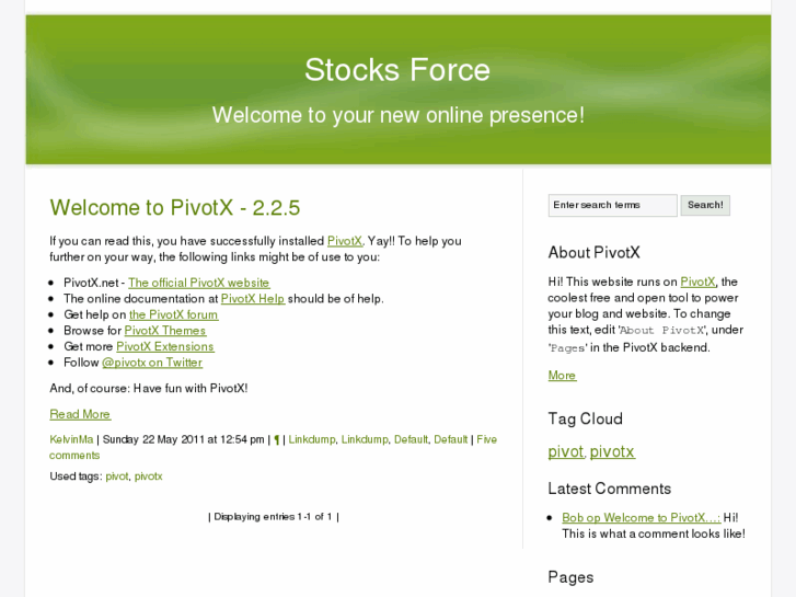 www.stocksforce.com