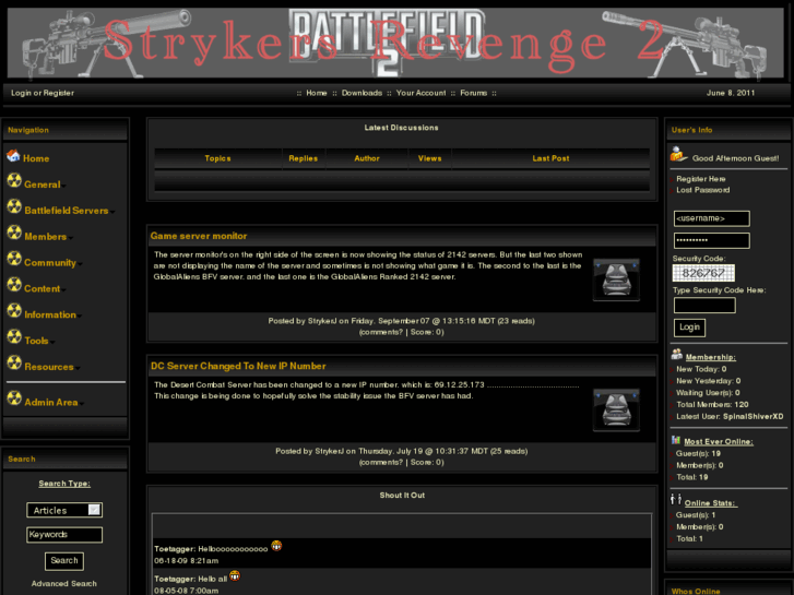 www.strykersrevenge2.com