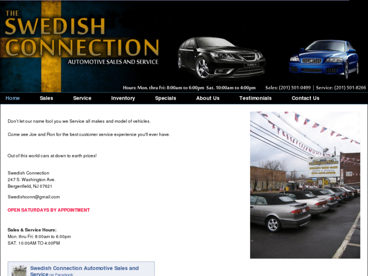 www.swedishautoconnection.com