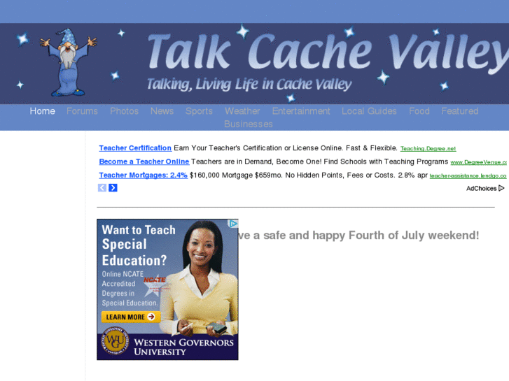 www.talkcachevalley.com