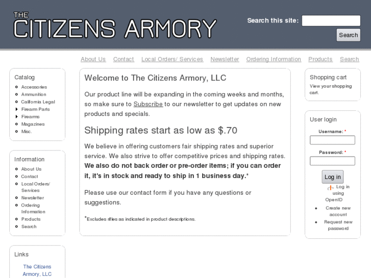 www.thecitizensarmory.com