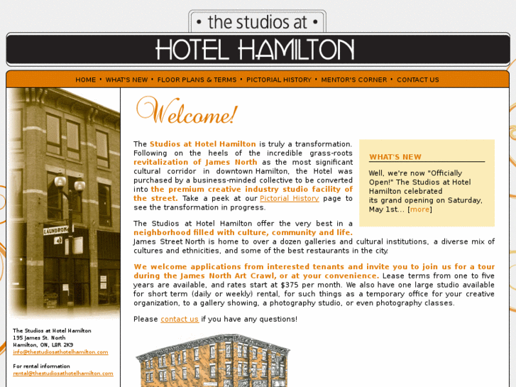www.thestudiosathotelhamilton.com