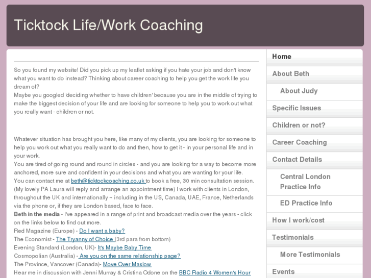 www.ticktockcoaching.co.uk