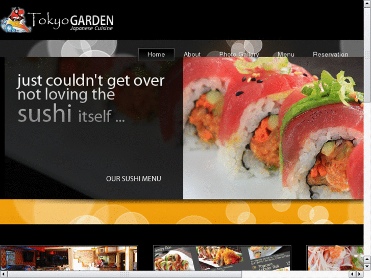 www.tokyogardensushi.com