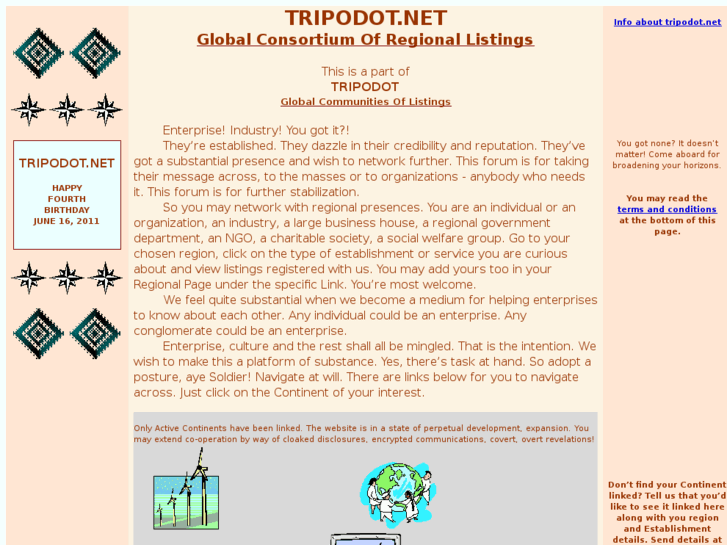 www.tripodot.net