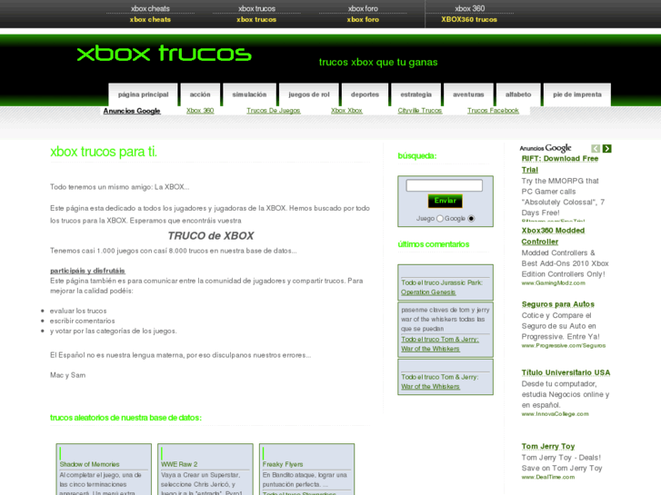 www.trucos-xbox.es