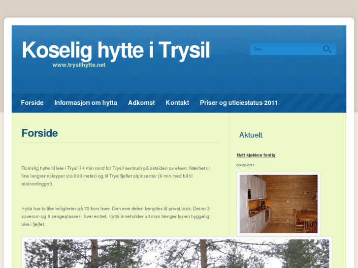 www.trysilhytte.net