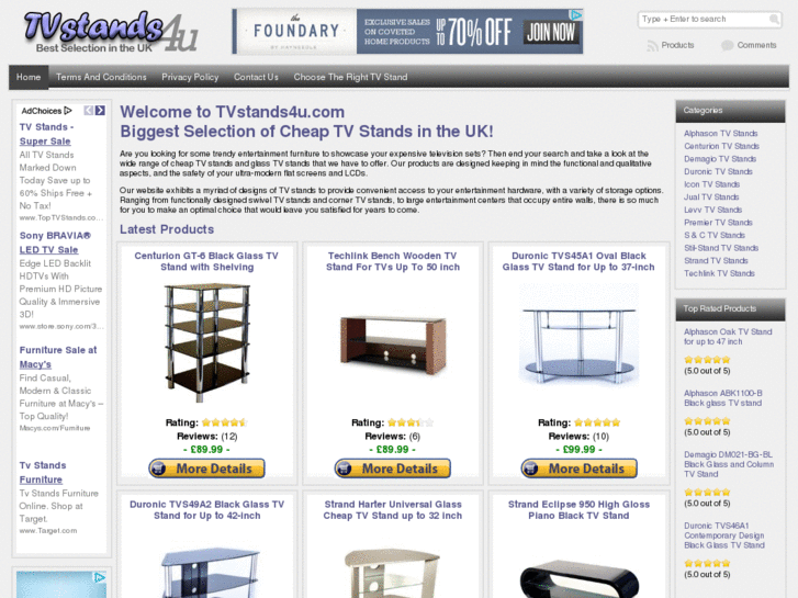 www.tvstands4u.com