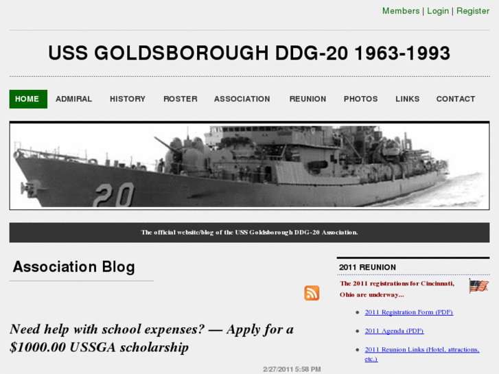 www.ussgoldsborough.com
