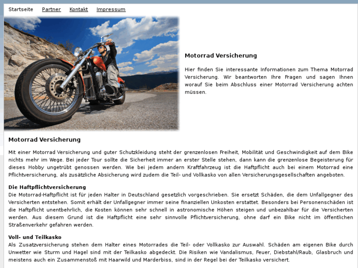 www.versicherung-motorrad.net