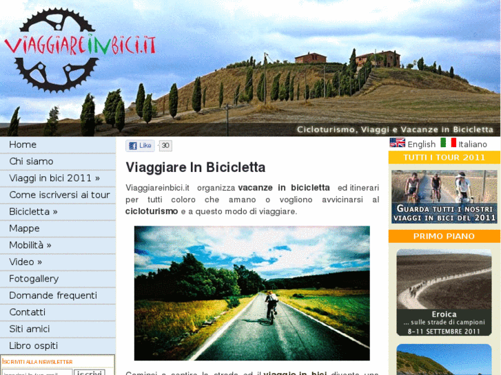 www.viaggiareinbici.it