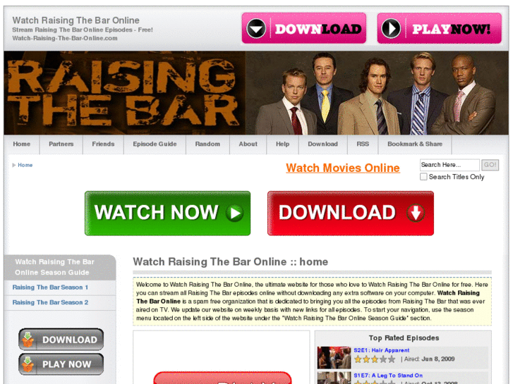 www.watch-raising-the-bar-online.com