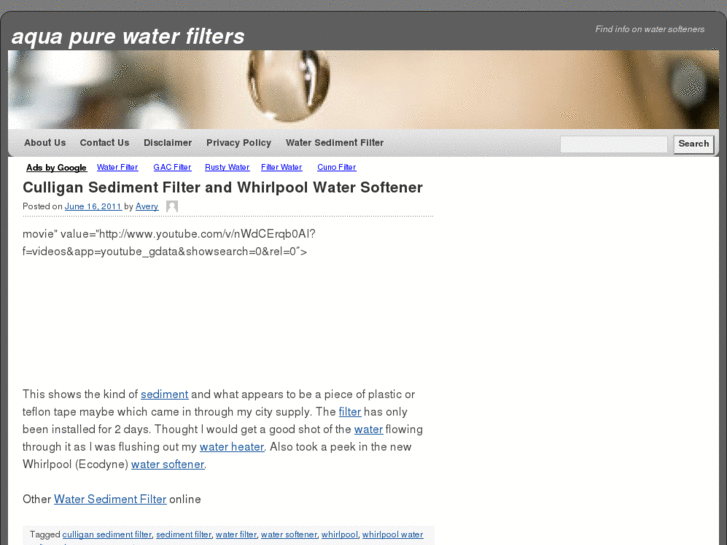 www.watersedimentfilter.org