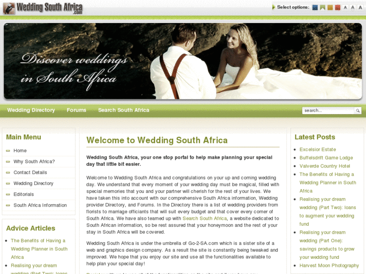 www.weddingsouthafrica.com