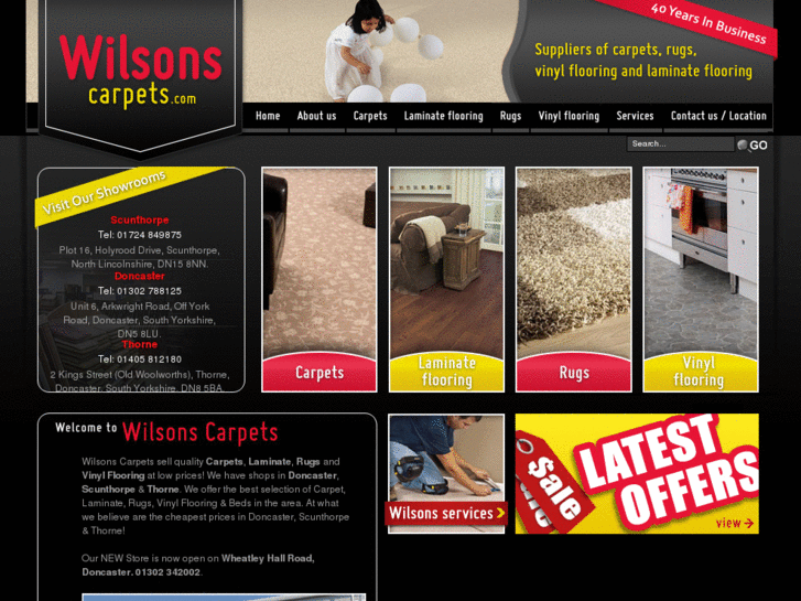 www.wilsonscarpets.com