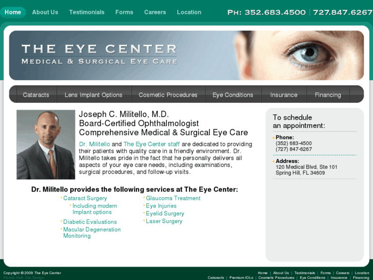 www.youreyecenter.com